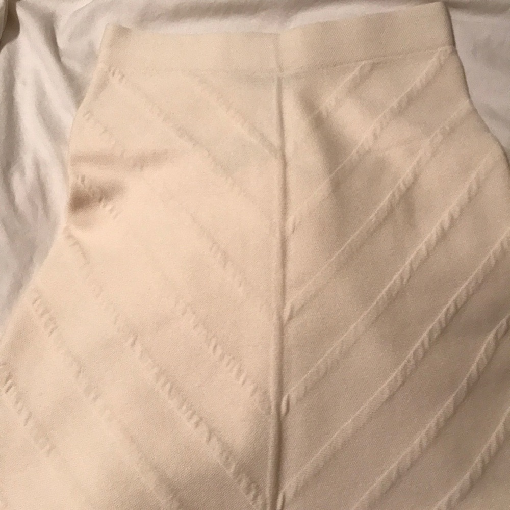 Knee Length knitted skirt